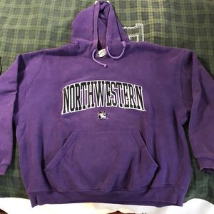 Northwestern University - Hooded Sweatshirt (XXL)
